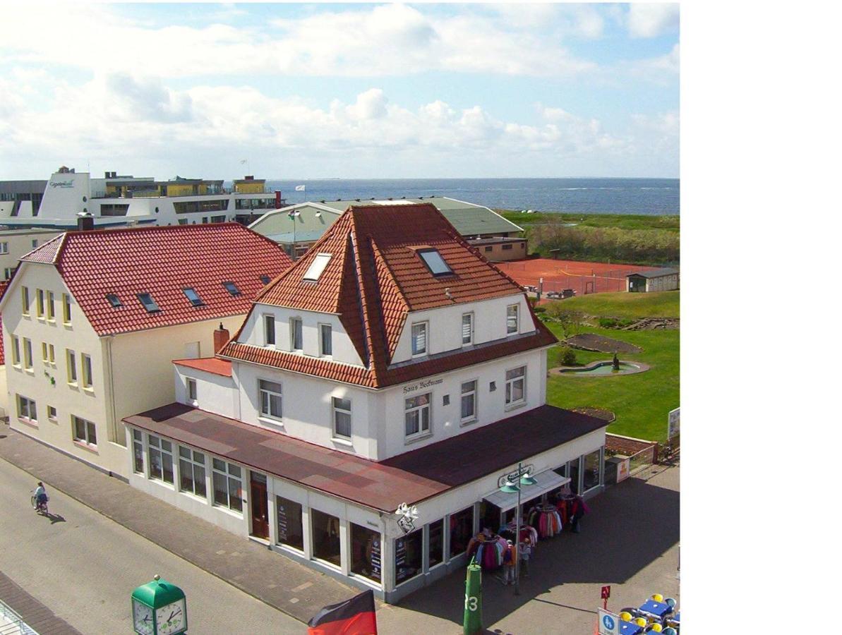 Pension Haus Beckmann Borkum Eksteriør bilde