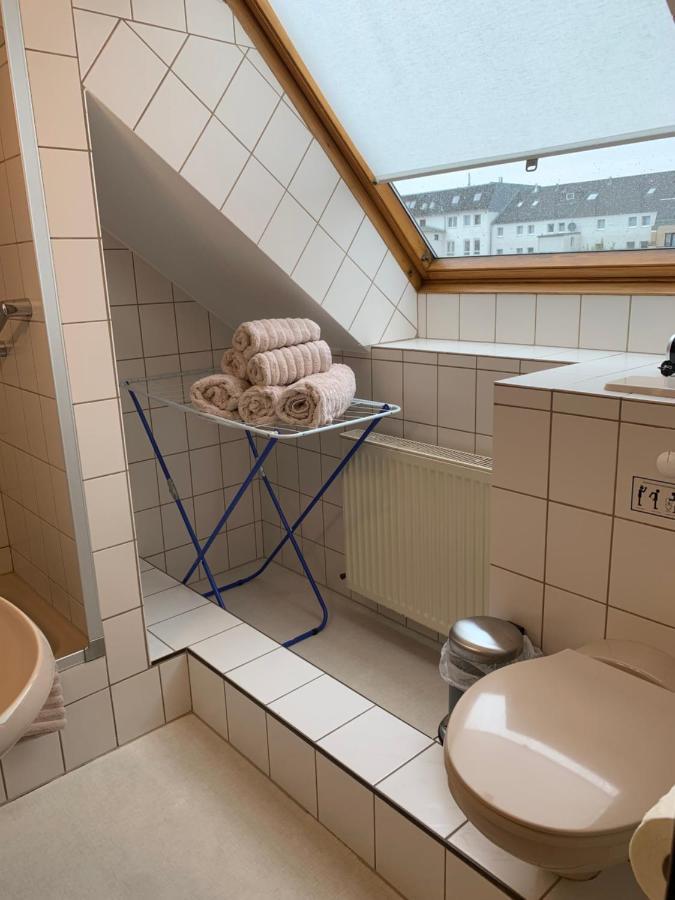 Pension Haus Beckmann Borkum Eksteriør bilde