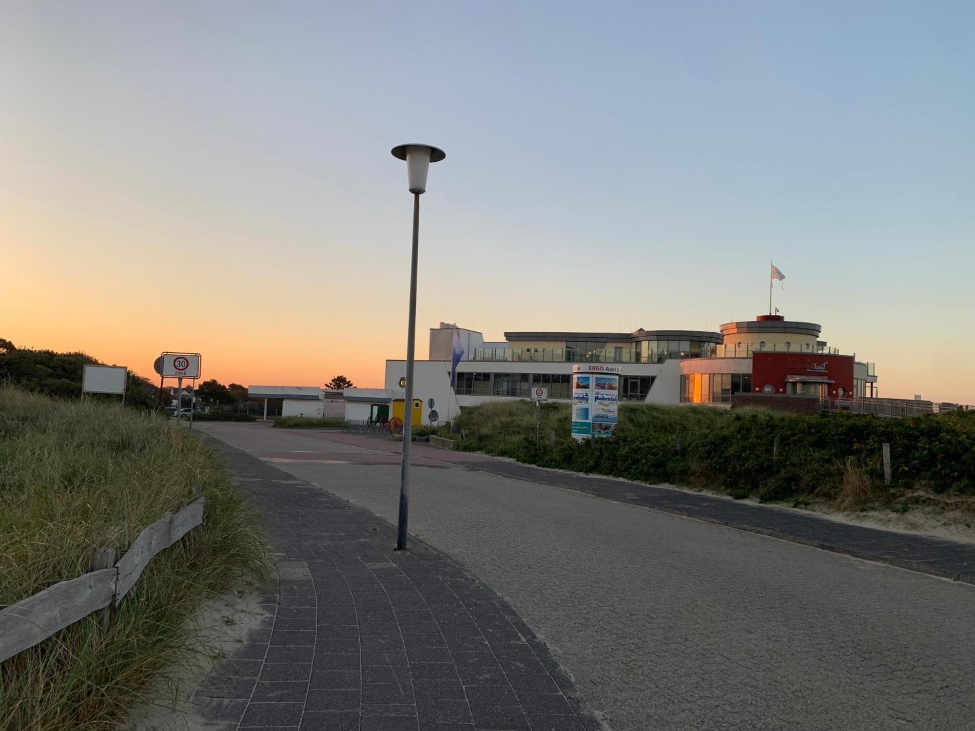Pension Haus Beckmann Borkum Eksteriør bilde