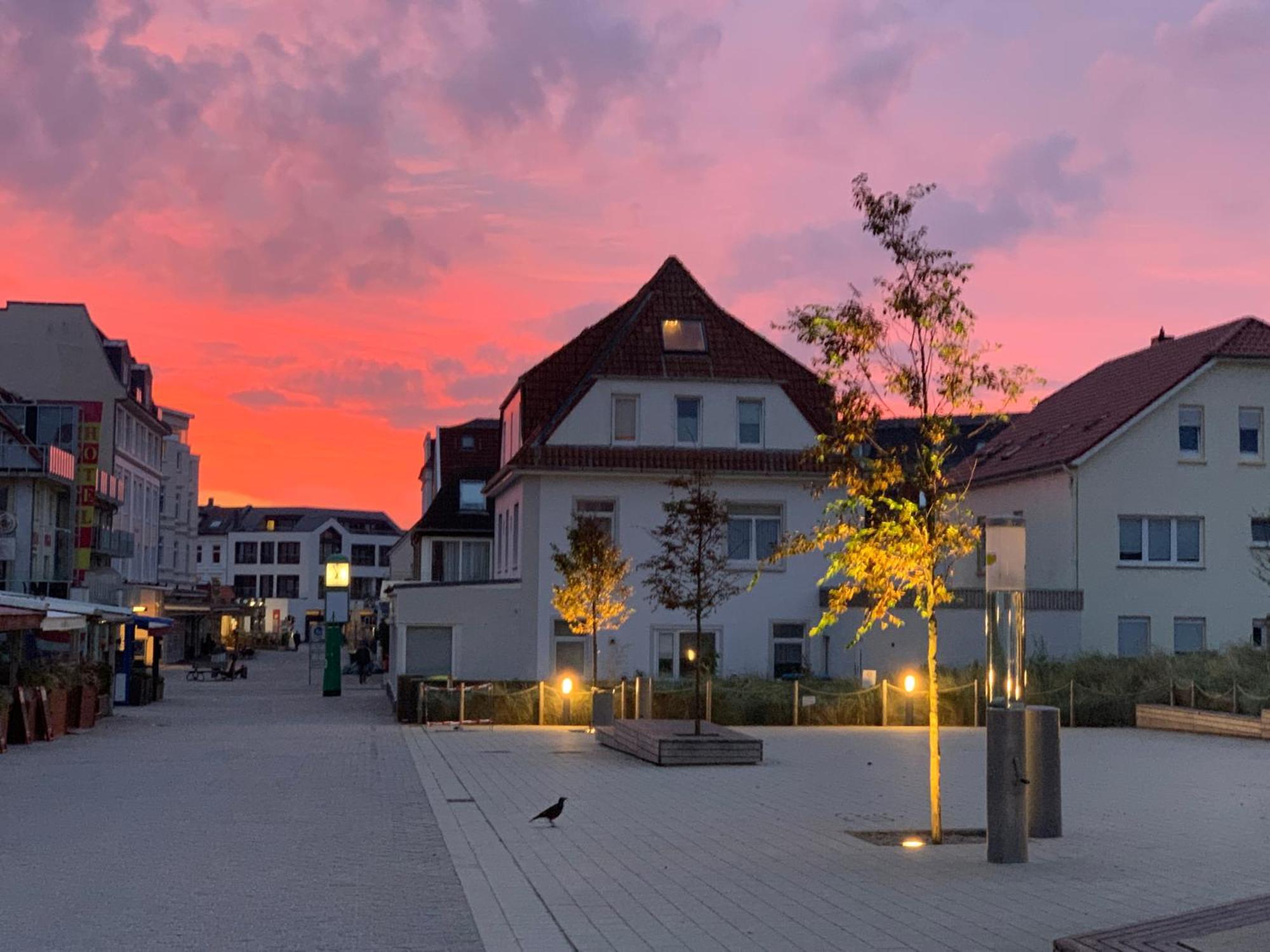 Pension Haus Beckmann Borkum Eksteriør bilde