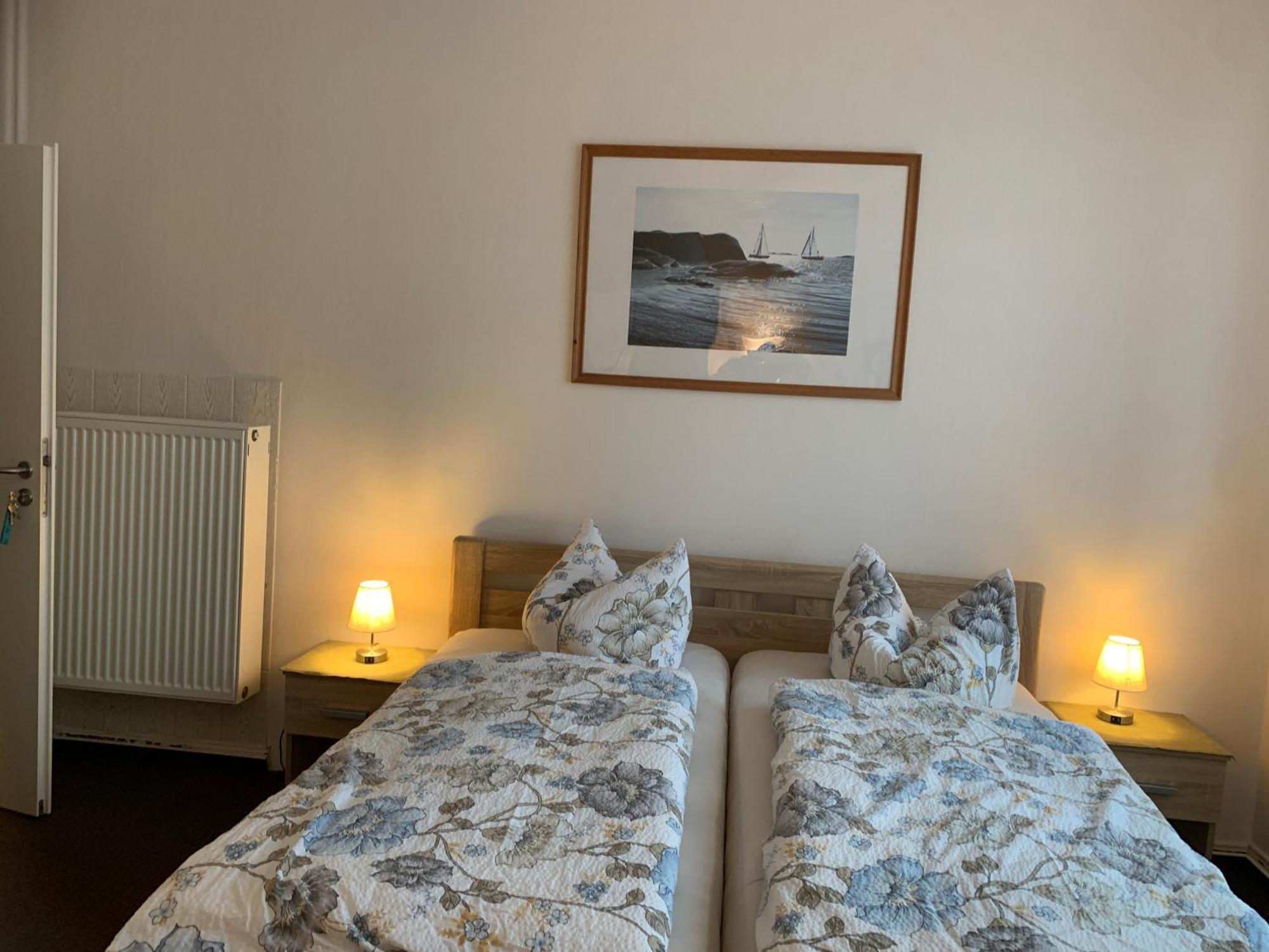 Pension Haus Beckmann Borkum Rom bilde